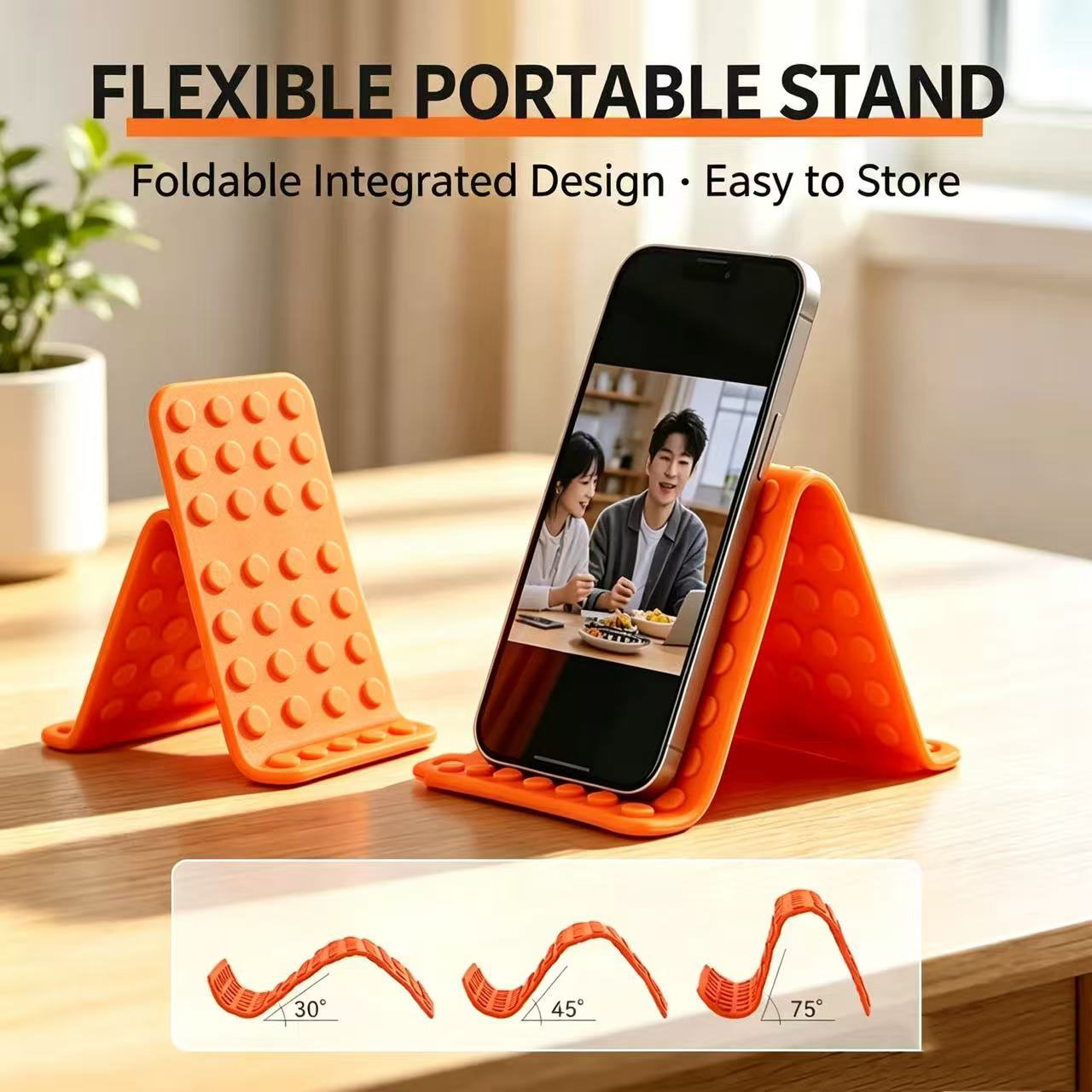 Desk Setup Stand - Przenośny uniwersalny stojak na telefon z