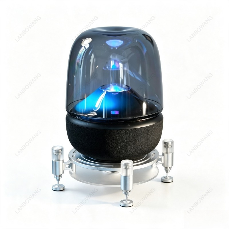 Desk Setup Speakers - Magnetyczna podstawa antywibracyjna do głośników, biurkowy