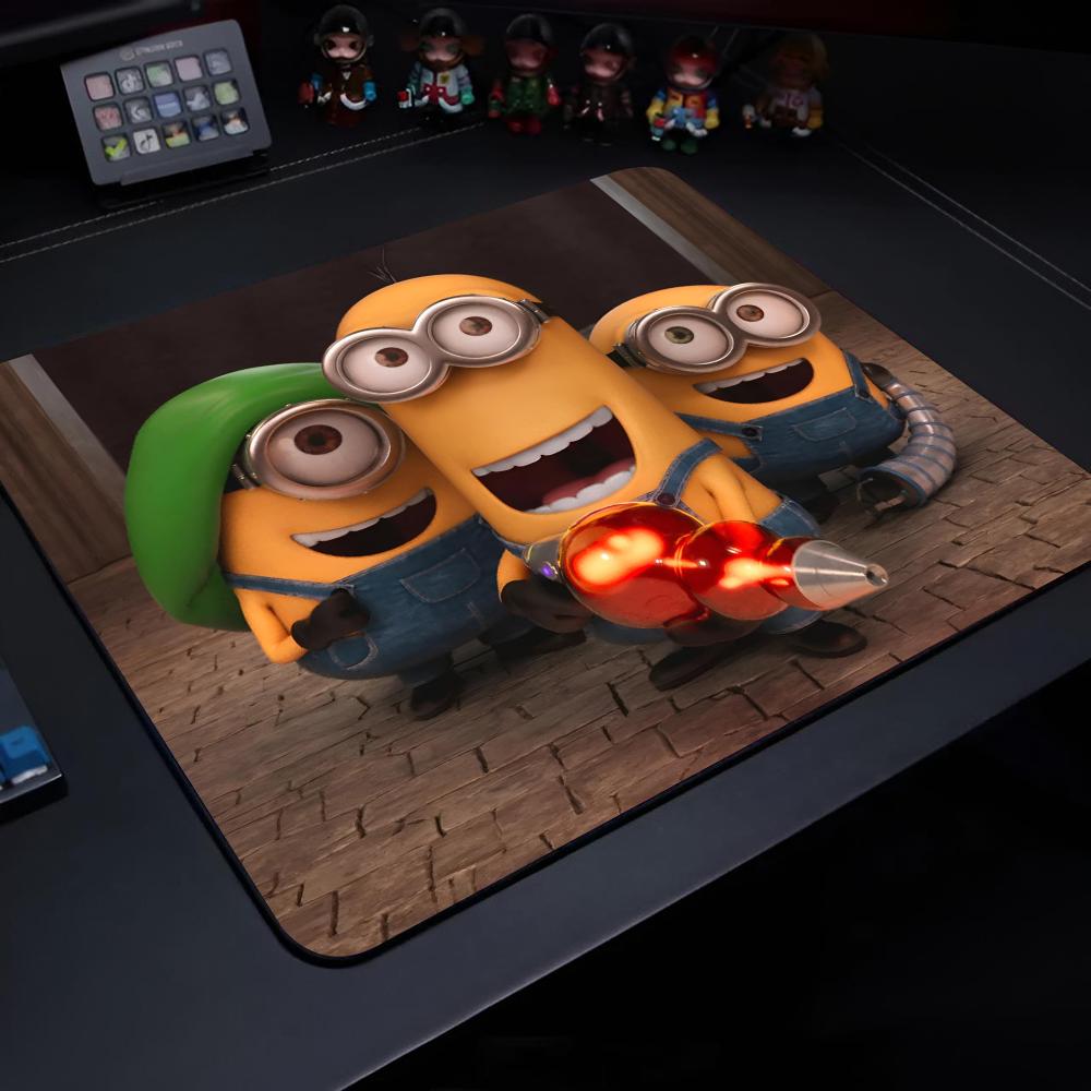 Desk Setup Anime - Podkładka pod mysz M-Minion, podkładka na
