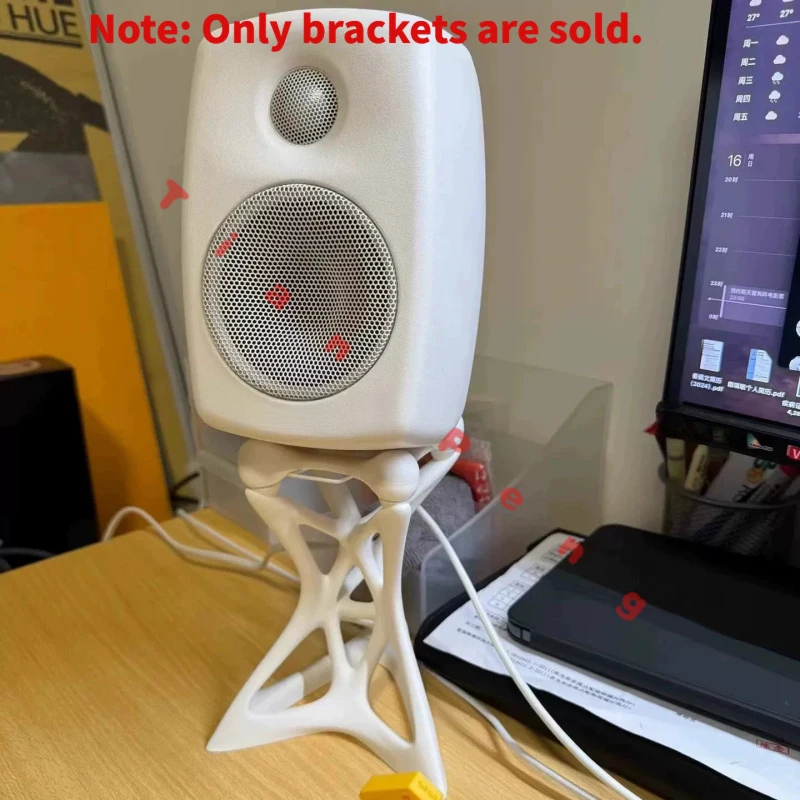 Desk Setup Speakers - Alternatywa dla oryginalnego, regulowanego stojaka biurkowego