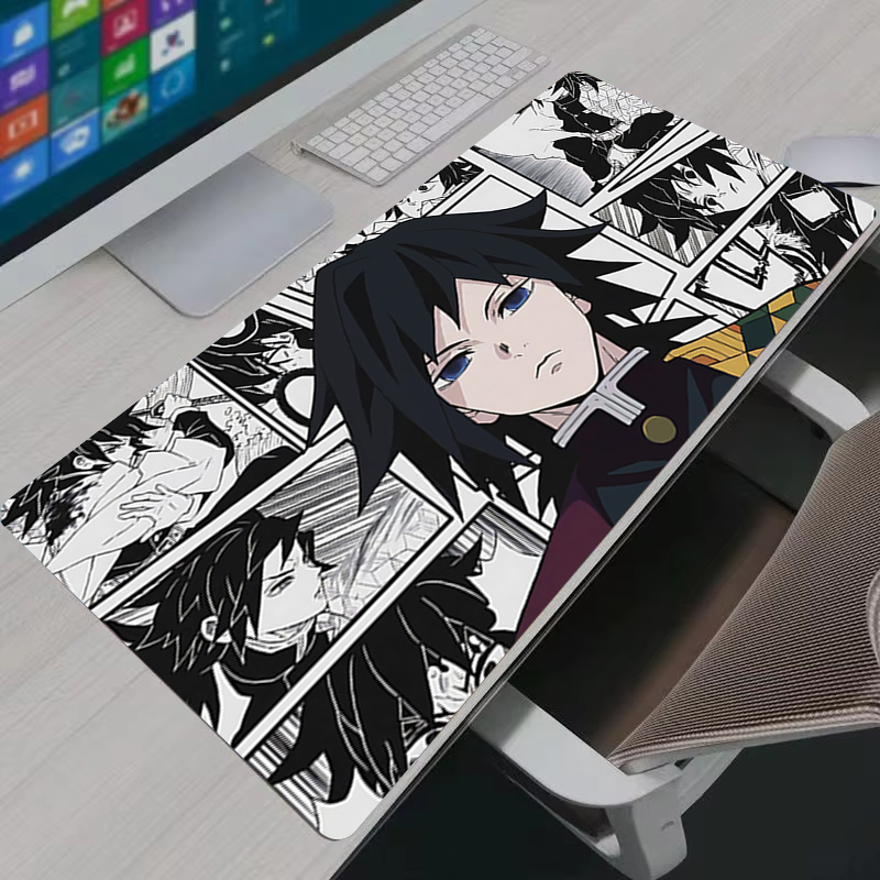 Desk Setup Anime - Podkładka pod mysz XXL Gamer Anime