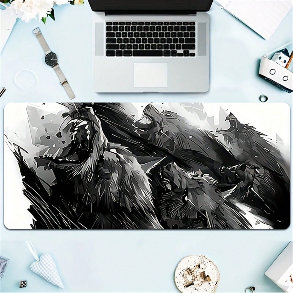 Desk Setup Programmer - Duża podkładka na biurko z motywem