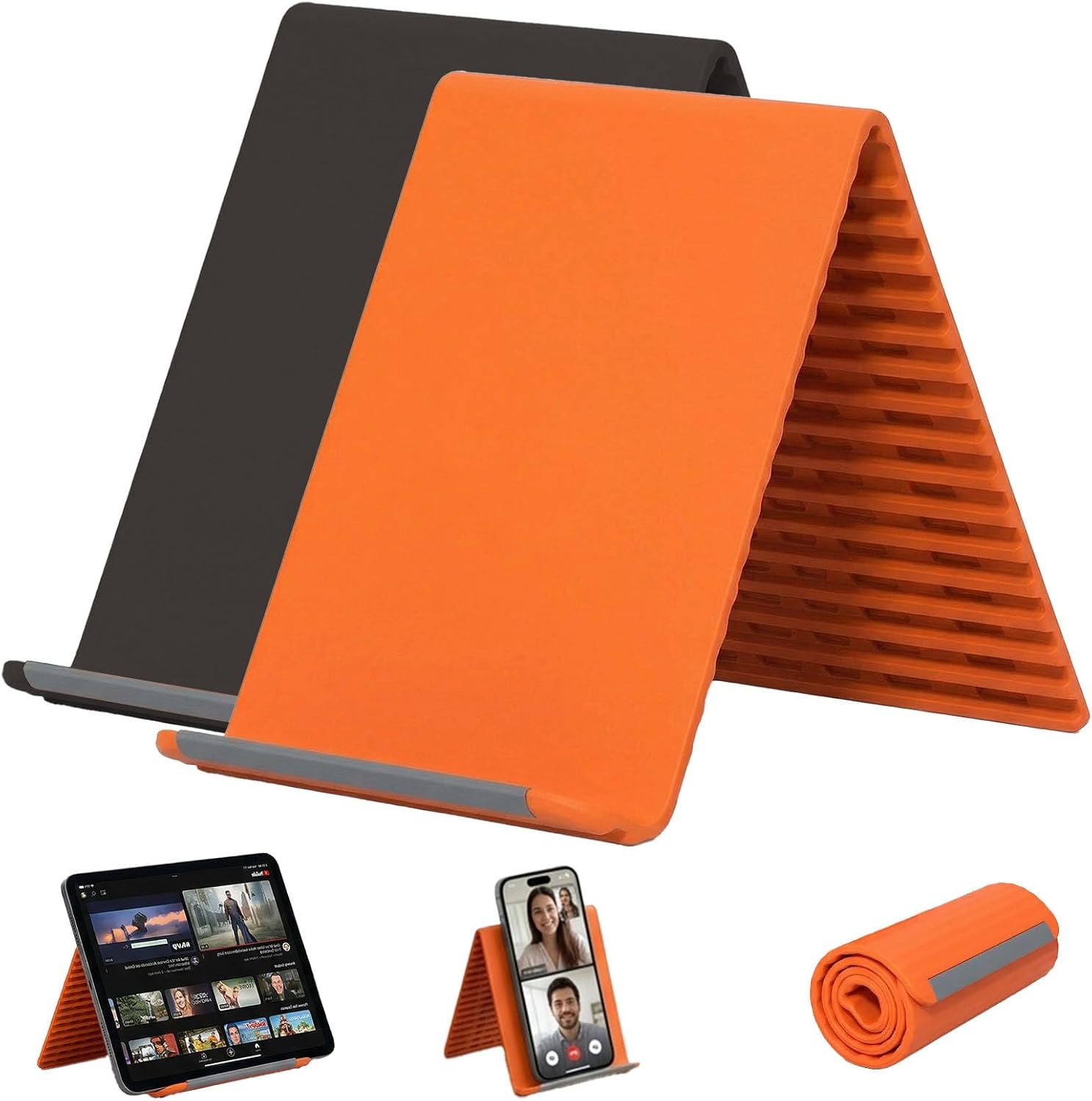 Desk Setup Stand - Przenośny silikonowy uchwyt na telefon komórkowy,