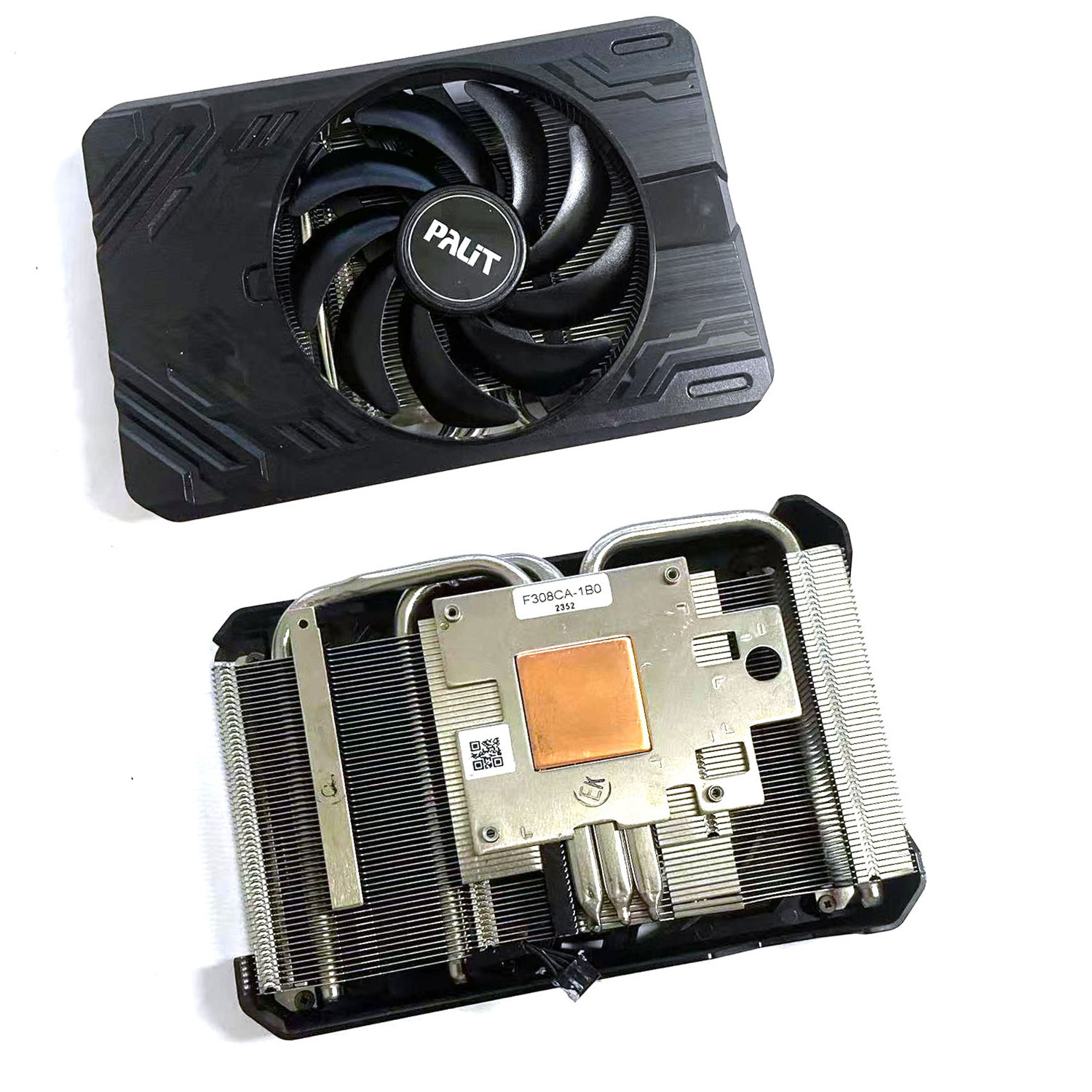 Nvidia Vga Rtx 4060 - Oryginalny cooler GPU TH9513S2H-PAA03 do karty