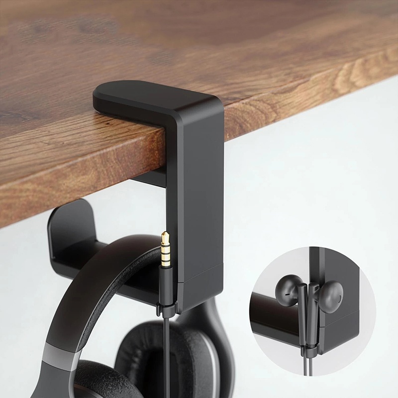 Desk Setup Table - Uniwersalny Stolik Biurkowy 360 ° Obrotowy