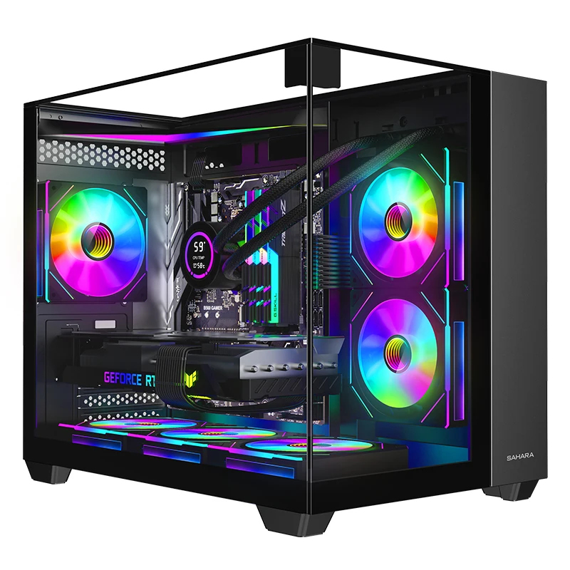 Nvidia Vga Rtx 4060 - Komputer stacjonarny do gier Ryzen 7