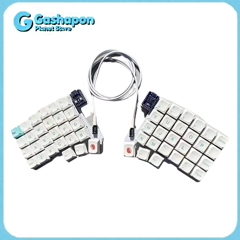 Desk Setup Programmer - Silakka54 Ergonomiczna Rozdzielcza Klawiatura Mechaniczna Hot
