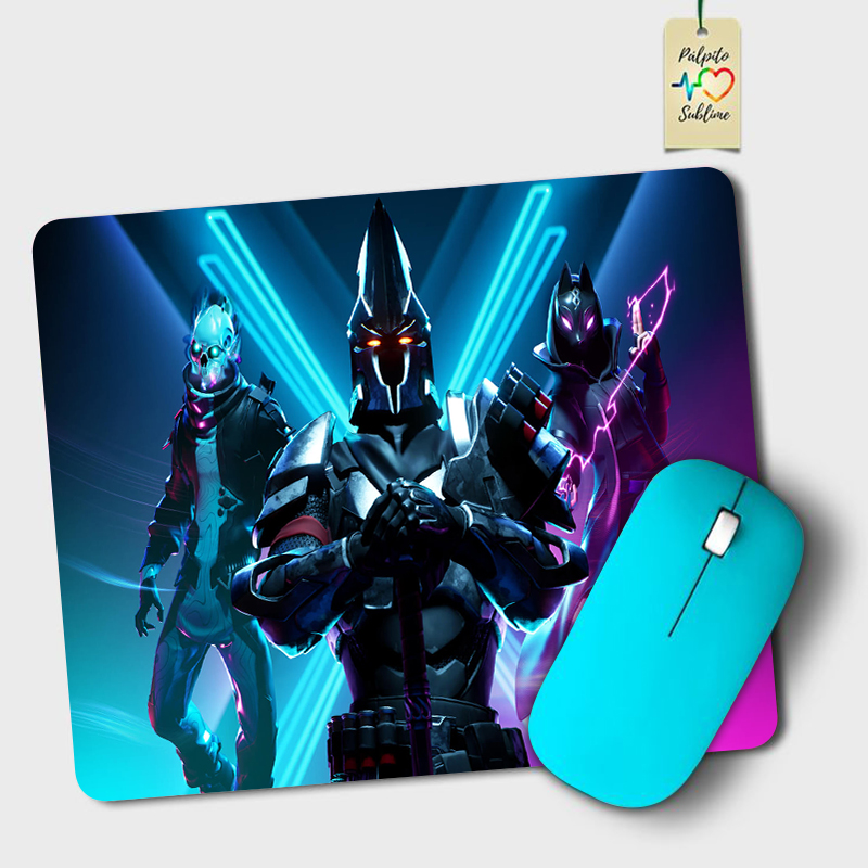 Desk Setup Anime - Podkładka pod mysz Fortnite, mała, mata
