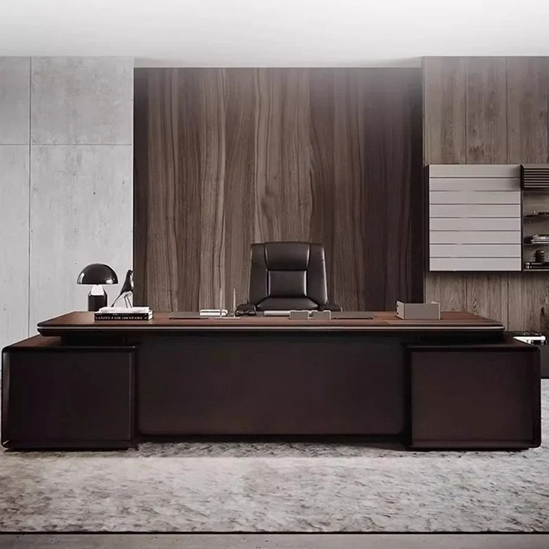 Desk Setup For Work - Nowoczesne biurko do przechowywania w biurze,