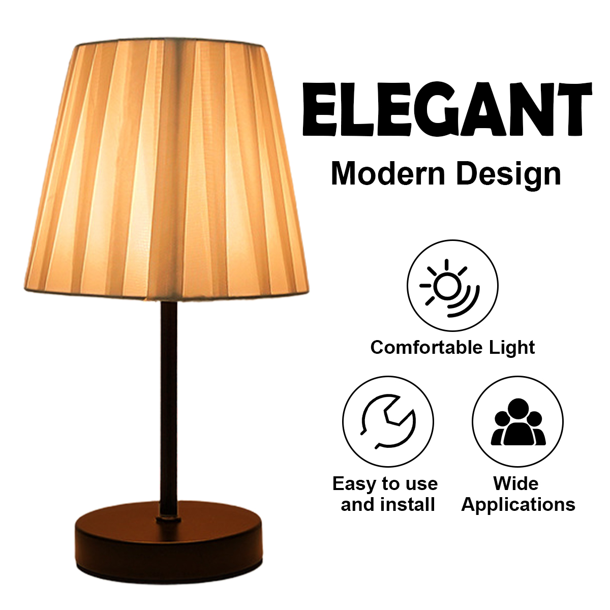 Desk Setup Dark - Lampa nocna LED Lampa nocna Lampa