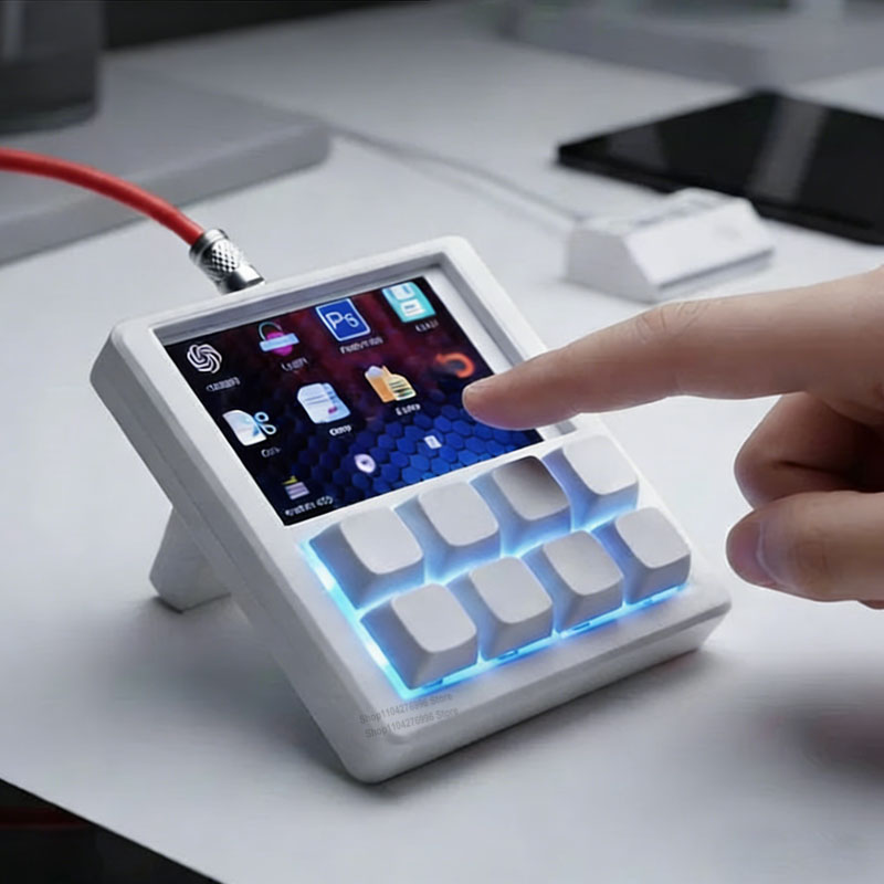 Desk Setup Programmer - DIY Szybka Klawiatura Programowalna Konsola Biurkowa