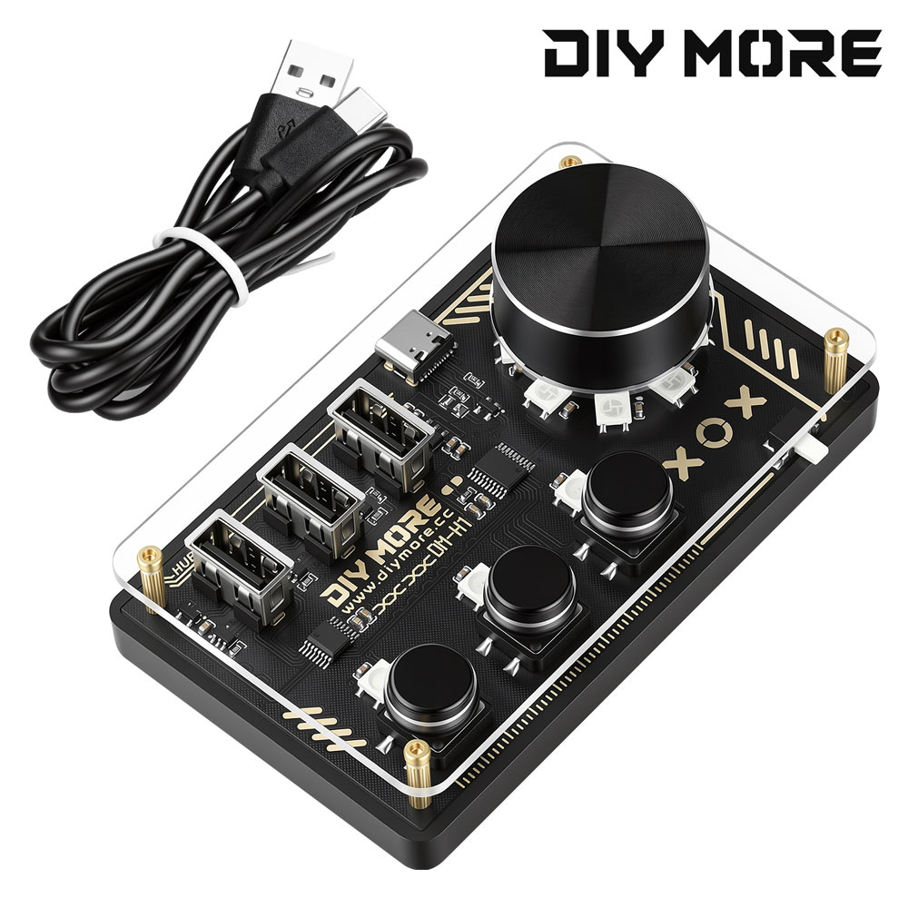Desk Setup Programmer - Stacja dokująca DC 5V Diymore Hub