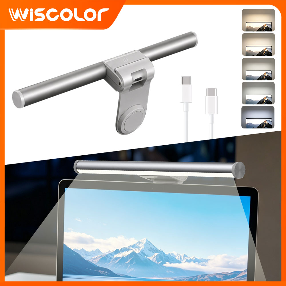 Desk Setup Gear - Konfiguracja oświetlenia LED RGBIC, ściemnialna listwa