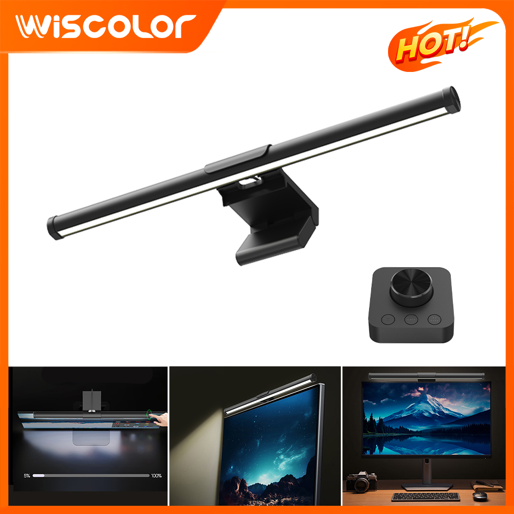 Desk Setup Art - Inteligentna listwa świetlna LED RGB do