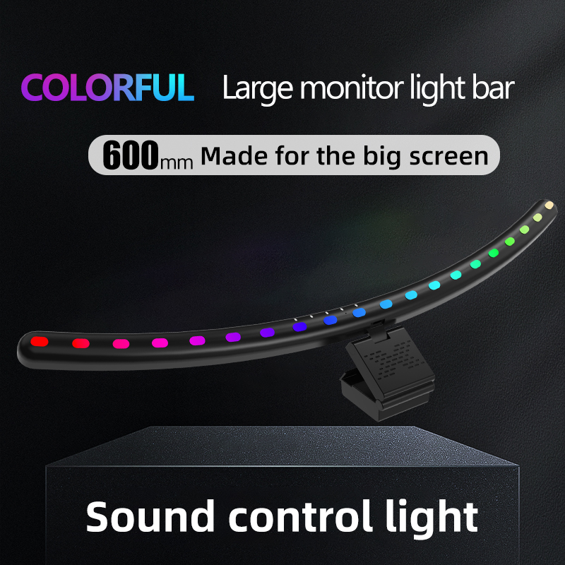 Listwa świetlna RGB do monitor – Desk Setup Office recenzja i cena