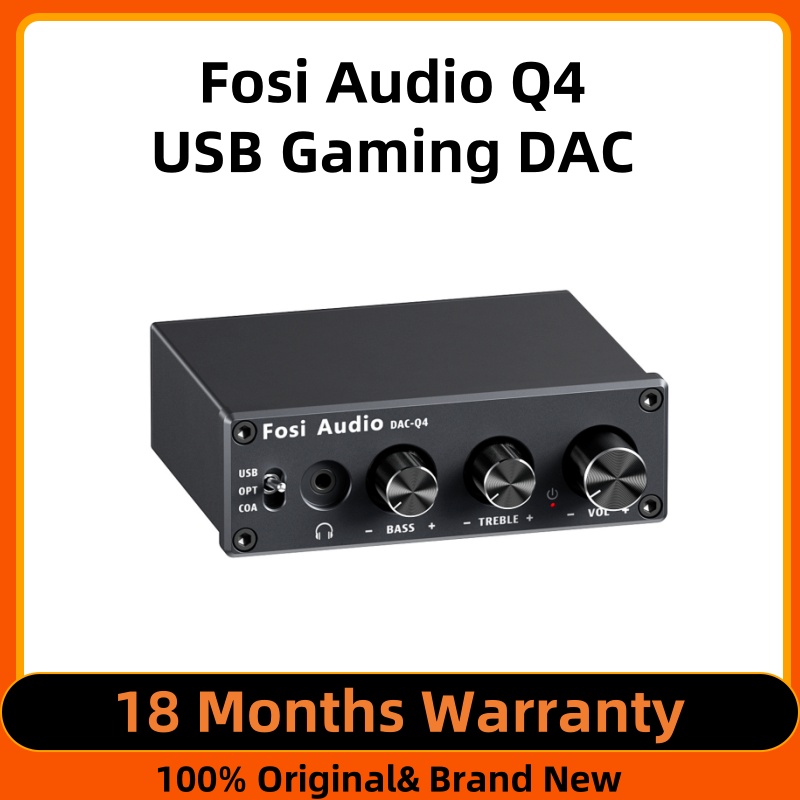 Fosi Audio Q4 Mini Stereo USB  – Desk Setup Speakers recenzja i cena