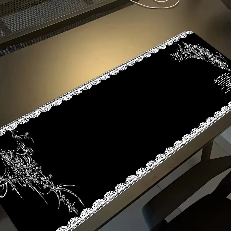 Podkładka pod mysz w ciemnym s – Desk Setup Dark recenzja i cena