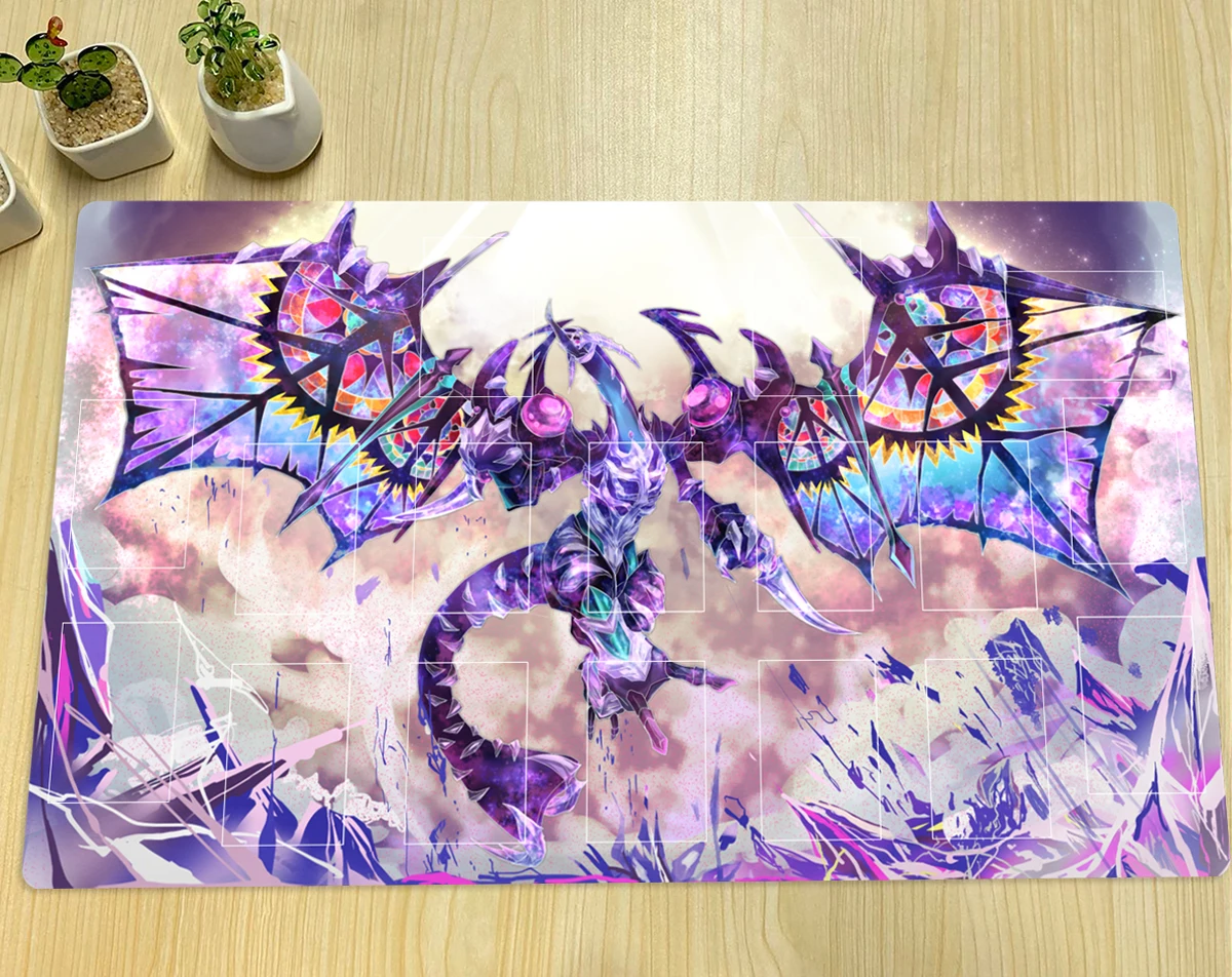 YuGiOh ARC-V Playmat Dark Requ – Desk Setup Dark recenzja i cena