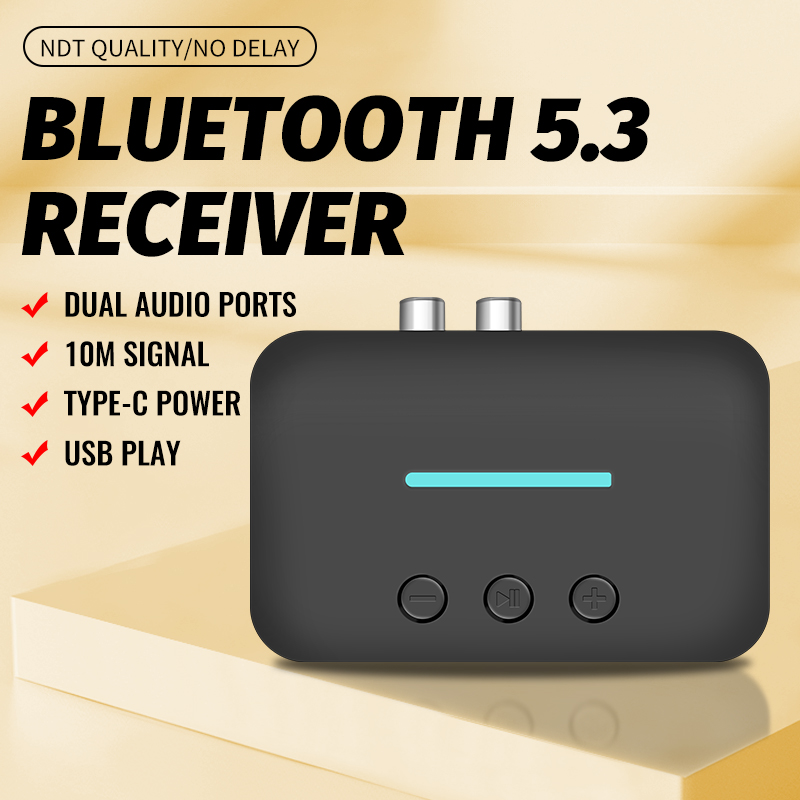 USB Bluetooth 5.3 Odbiornik au – Desk Setup Speakers recenzja i cena