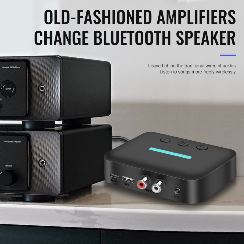 USB Bluetooth 5.3 Odbiornik au – Desk Setup Speakers recenzja i cena