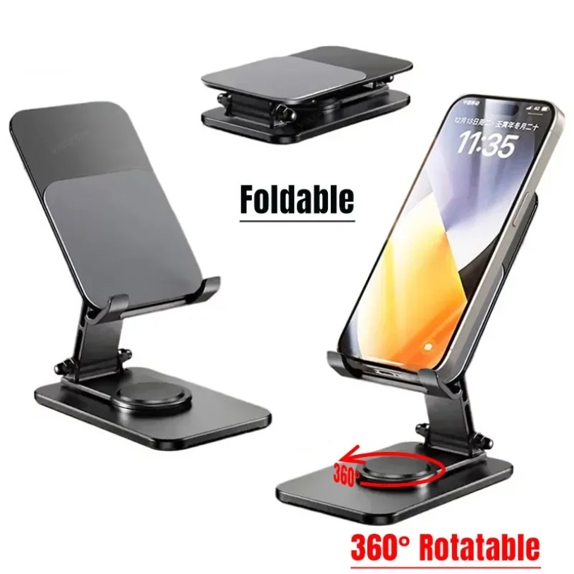 Uniwersalny Metal 360 °   Obro – Desk Setup Stand recenzja i cena