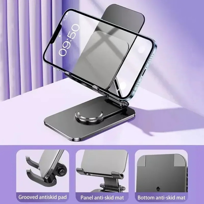 Uniwersalny Metal 360 °   Obro – Desk Setup Stand recenzja i cena