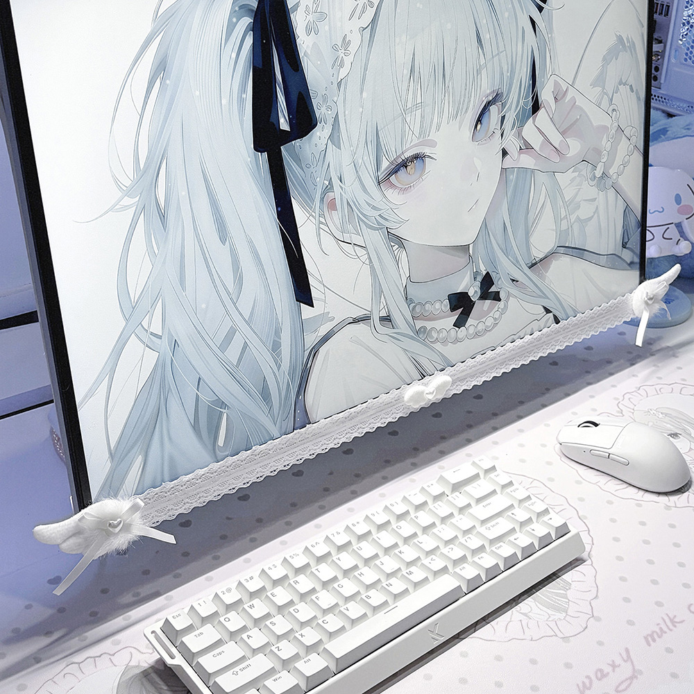 Nowa Dekoracja Ekranu Biała Ko – Desk Setup Office recenzja i cena