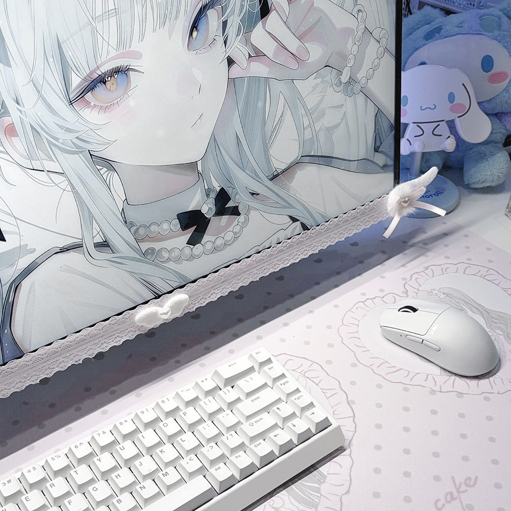 Nowa Dekoracja Ekranu Biała Ko – Desk Setup Office recenzja i cena
