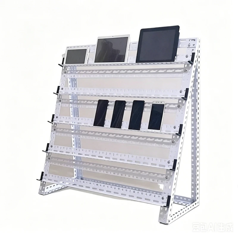 Uchwyt na telefon komórkowy, w – Desk Setup Shelf recenzja i cena