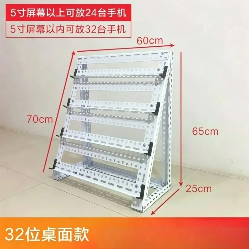 Uchwyt na telefon komórkowy, w – Desk Setup Shelf recenzja i cena