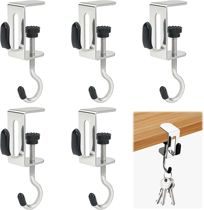 Haczyk na torebkę do stołu, wi – Desk Setup Shelf recenzja i cena