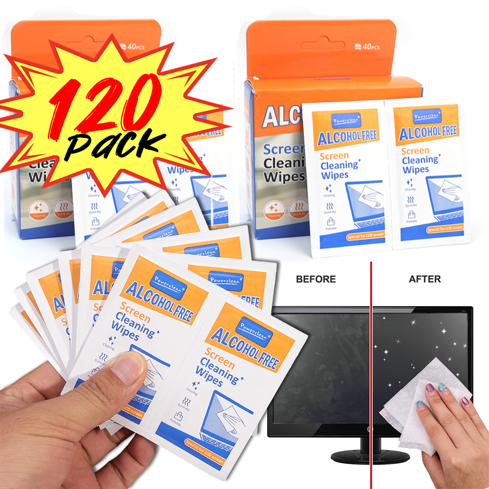 10-120 szt. Jednorazowych, prz – Monitor Cleaning Kit recenzja i cena