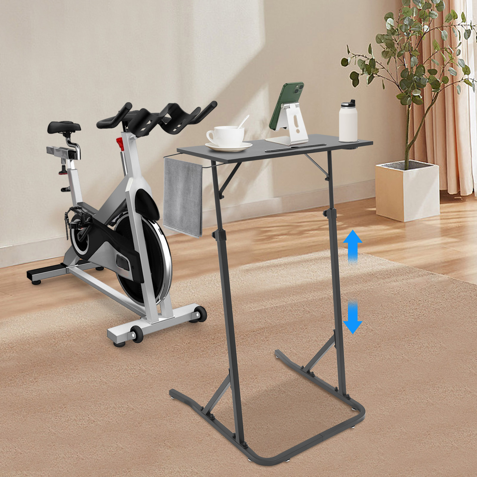 Regulowany stół do treningu ro – Desk Setup Office recenzja i cena