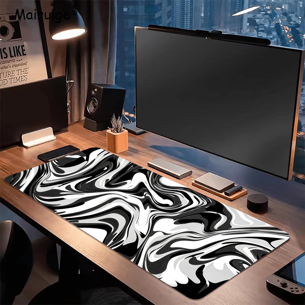 Abstrakcyjna, płynna, antypośl – Desk Setup For Work recenzja i cena