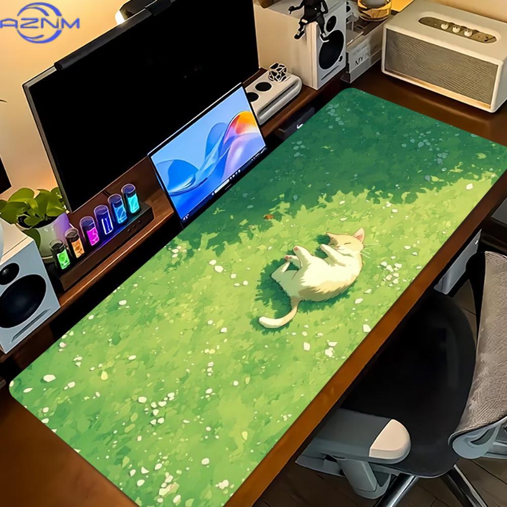Kocia podkładka pod mysz z mot – Desk Setup For Work recenzja i cena