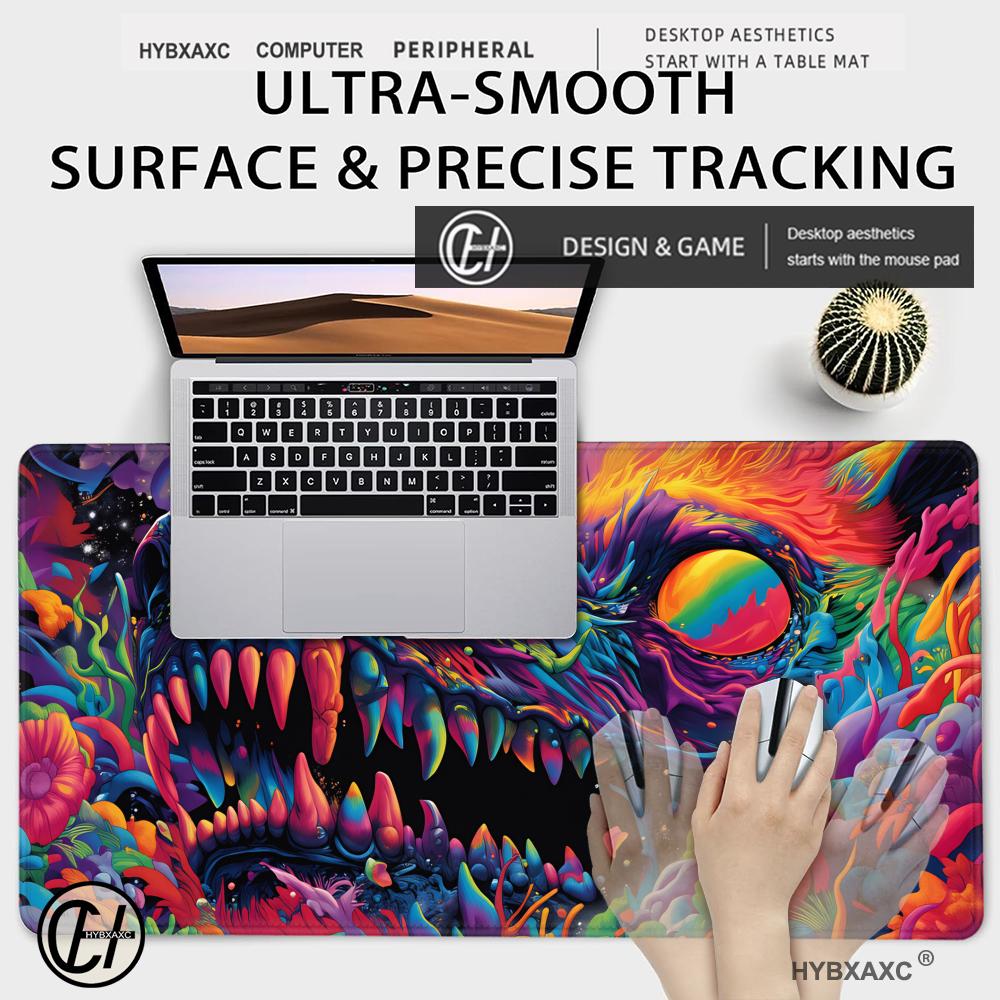 HYBXAXC Psychodeliczna Mata na – Desk Setup Art recenzja i cena