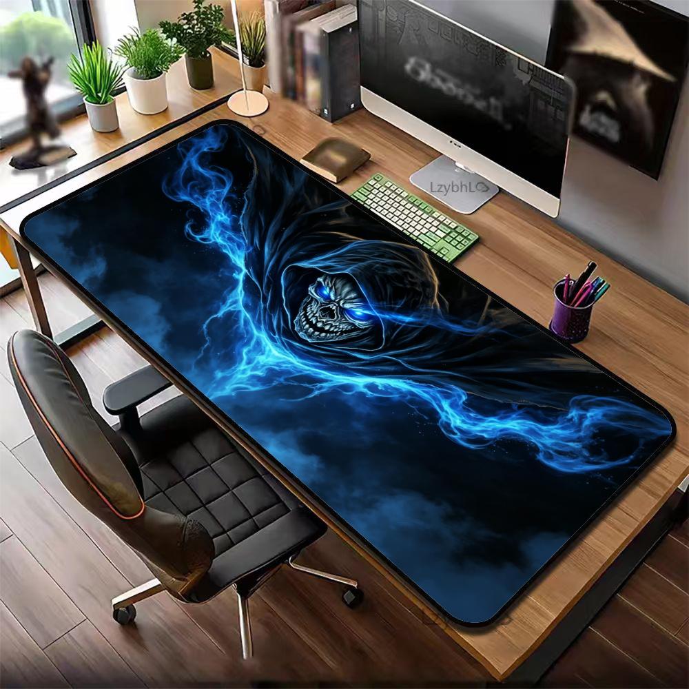 Misteriowna Niebieska Podkładk – Desk Setup Dark recenzja i cena