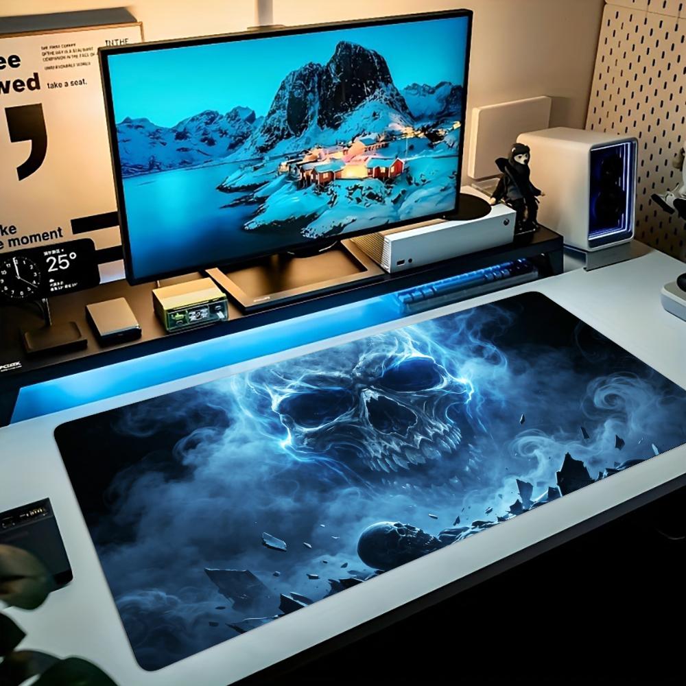 Misteriowna Niebieska Podkładk – Desk Setup Dark recenzja i cena