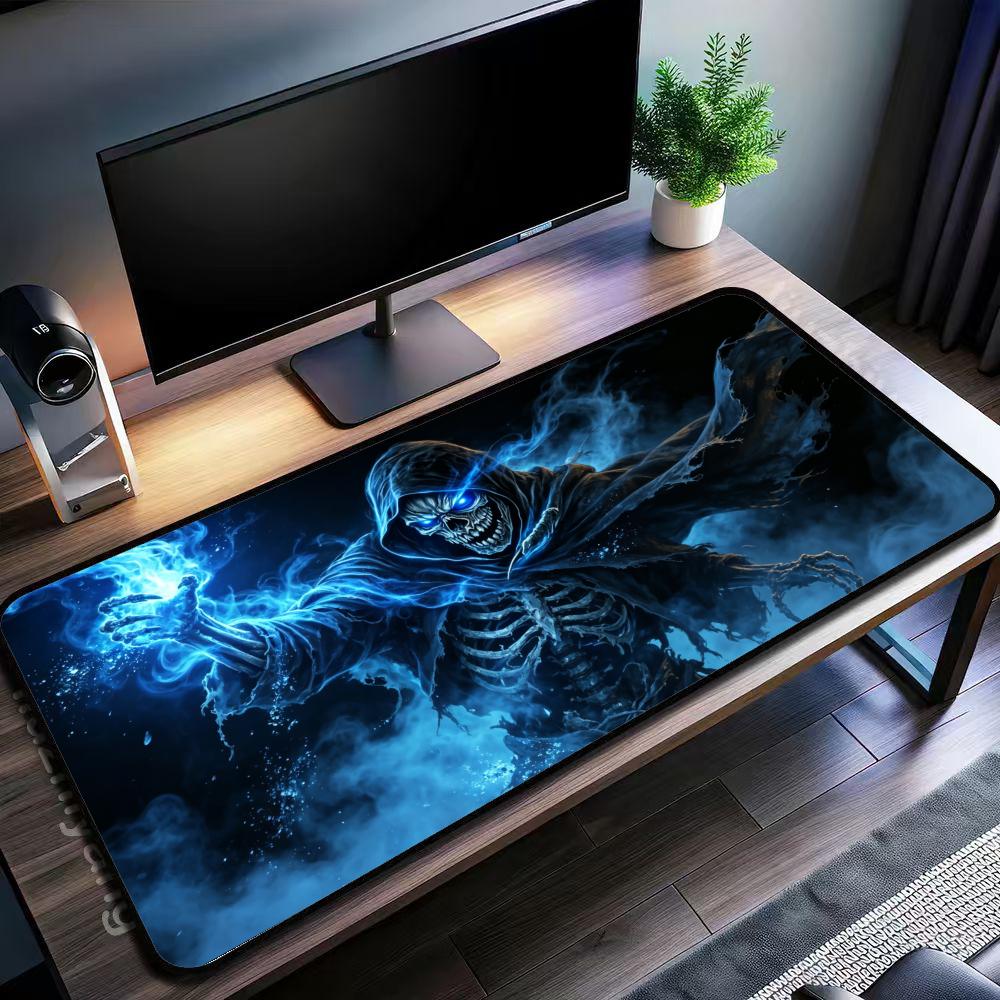 Misteriowna Niebieska Podkładk – Desk Setup Dark recenzja i cena