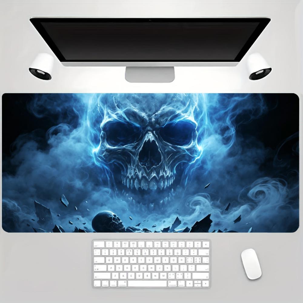 Misteriowna Niebieska Podkładk – Desk Setup Dark recenzja i cena