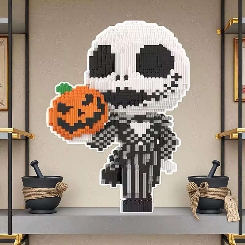 33cm Halloween Szkielet Dynia  – Desk Setup Gear recenzja i cena