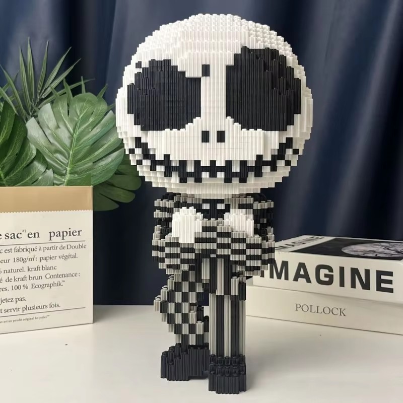 33cm Halloween Szkielet Dynia  – Desk Setup Gear recenzja i cena