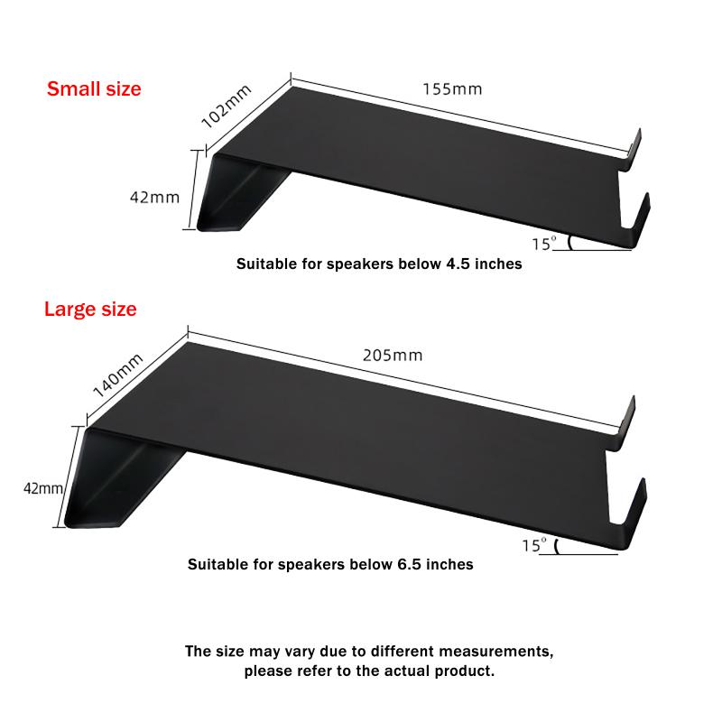 Wytrzymały stojak na głośniki  – Desk Setup Speakers recenzja i cena