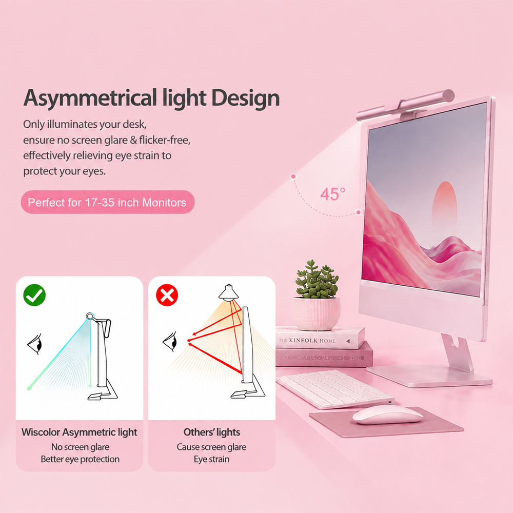 Inteligentna listwa świetlna L – Desk Setup Art recenzja i cena