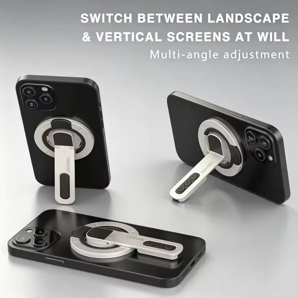 Dwustronny magnetyczny uchwyt  – Desk Setup Stand recenzja i cena