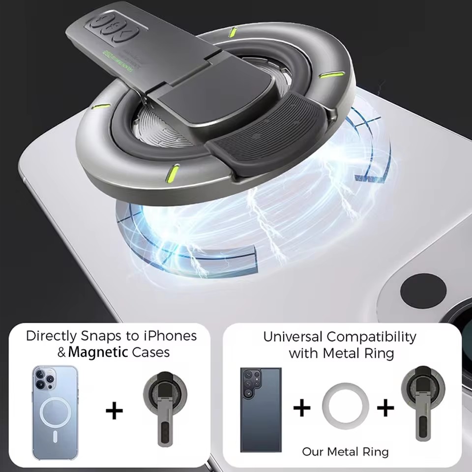 Dwustronny magnetyczny uchwyt  – Desk Setup Stand recenzja i cena