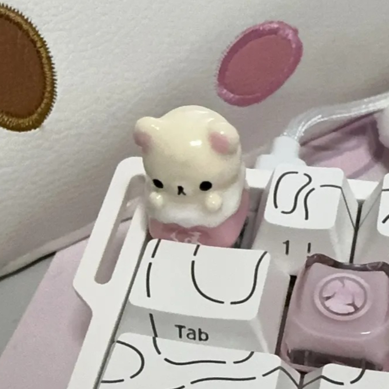 Klawisze Kawaii Rilakkuma, Ril – Desk Setup Anime recenzja i cena