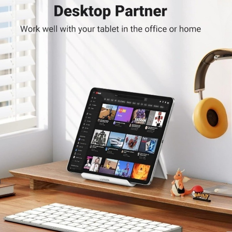 Regulowany przenośny stojak na – Desk Setup Speakers recenzja i cena