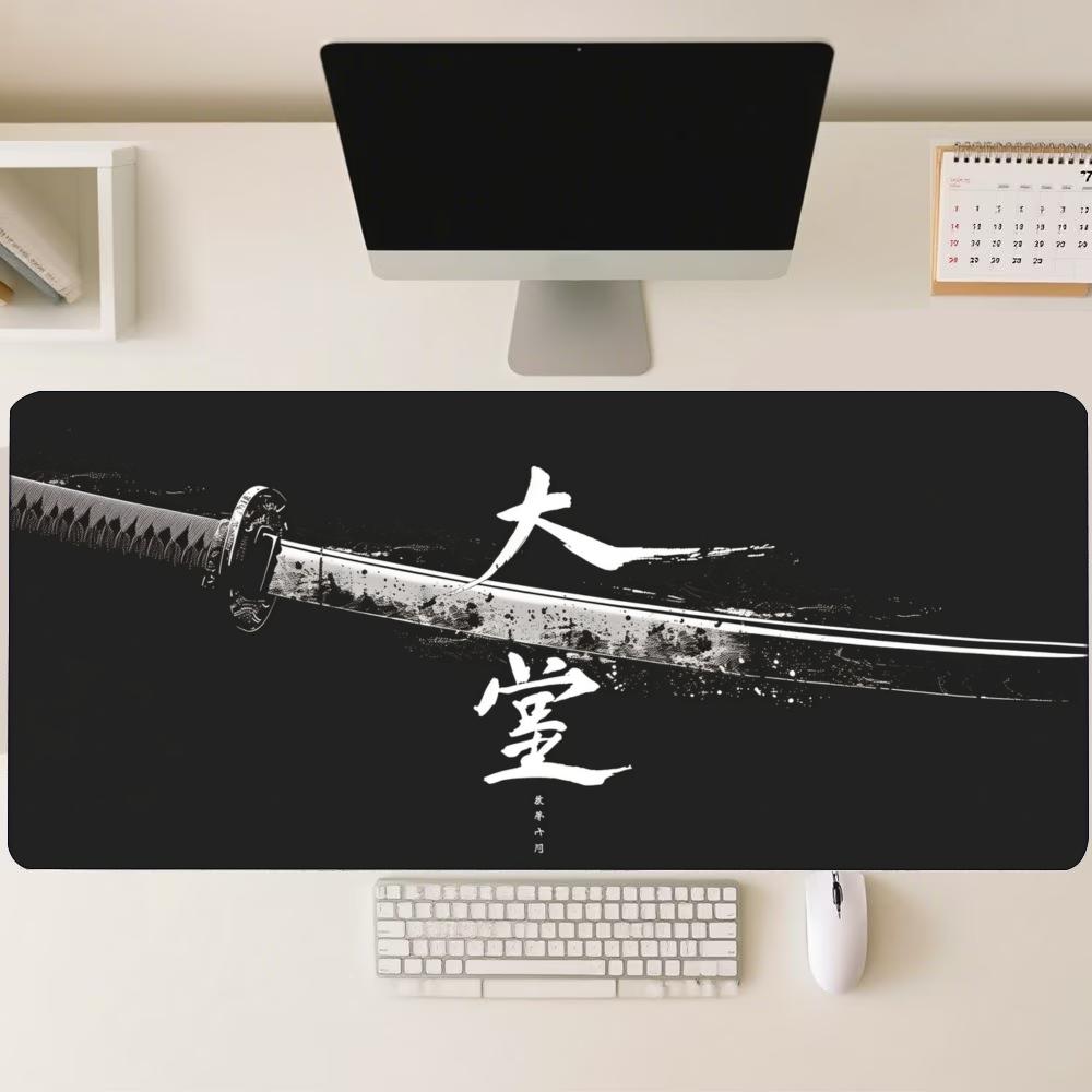 Podkładka na biurko z nadrukie – Desk Setup For Work recenzja i cena