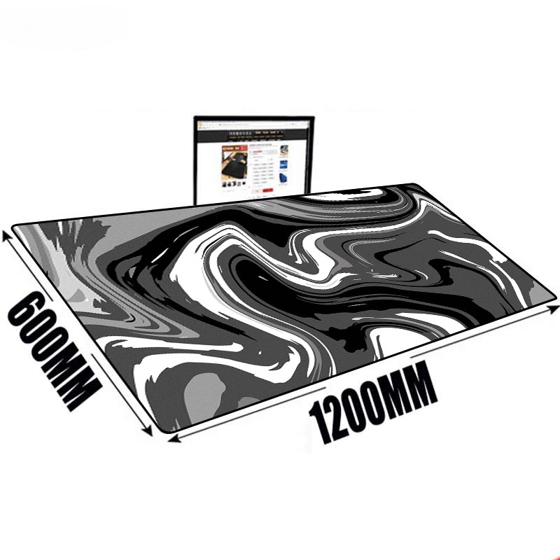 Podkładka pod mysz duża podkła – Desk Setup Art recenzja i cena